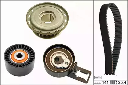 Комплект ремня ГРМ HEPU купить