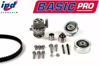 Водяной насос + комплект зубчатого ремня HEPU купить