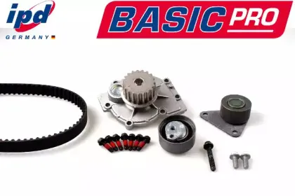 Водяной насос + комплект зубчатого ремня HEPU купить