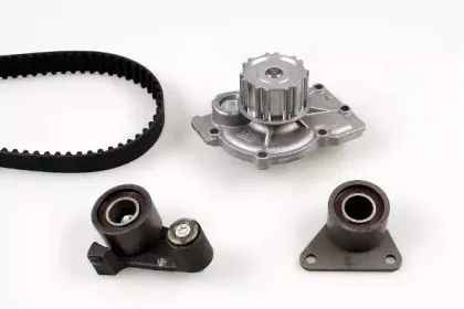 Водяной насос + комплект зубчатого ремня HEPU купить