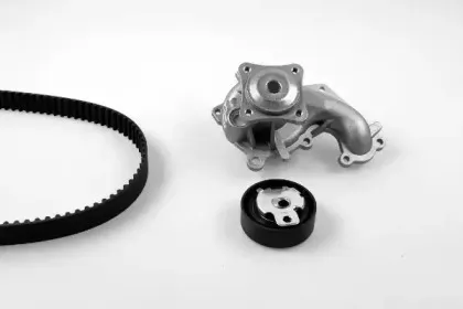 Ролик с ремнем грм , комплект HEPU купить