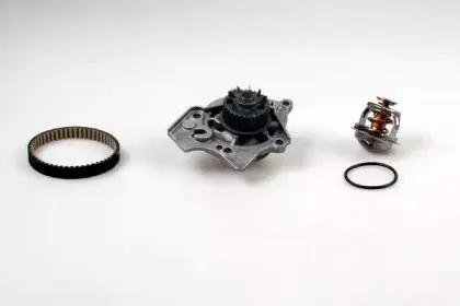 Водяной насос + комплект зубчатого ремня HEPU купить