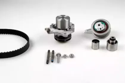 Ролик с ремнем грм , комплект HEPU купить