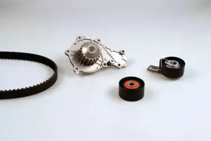 Водяной насос + комплект зубчатого ремня HEPU купить