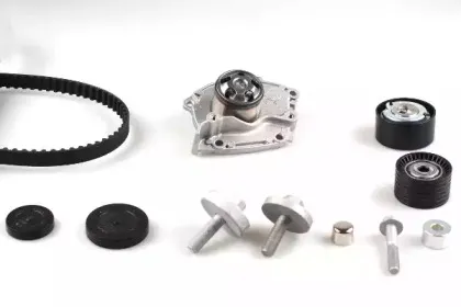 Водяной насос + комплект зубчатого ремня HEPU купить