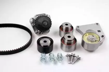 Водяной насос + комплект зубчатого ремня HEPU купить