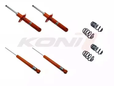 Комплект ходовой части, пружины / амортизаторы KONI купить