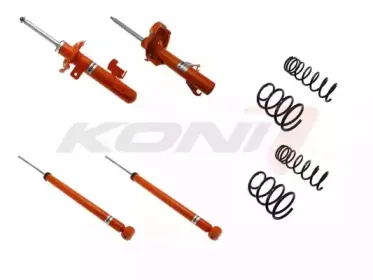 Комплект ходовой части, пружины / амортизаторы KONI купить