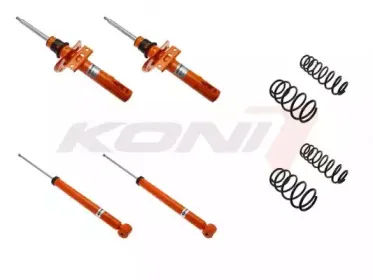 Комплект ходовой части, пружины / амортизаторы KONI купить