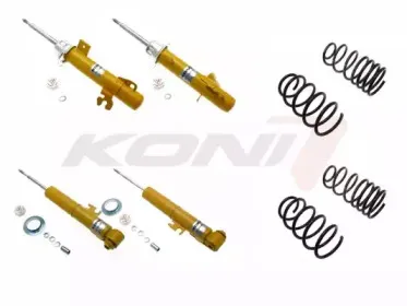 Комплект ходовой части, пружины / амортизаторы KONI купить