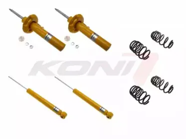 Комплект ходовой части, пружины / амортизаторы KONI купить