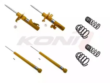 Комплект ходовой части, пружины / амортизаторы KONI купить