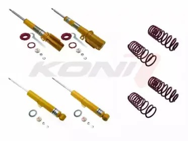 Комплект ходовой части, пружины / амортизаторы KONI купить