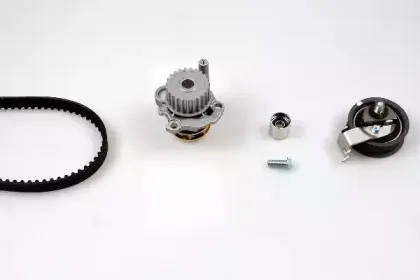 Водяной насос + комплект зубчатого ремня GK купить