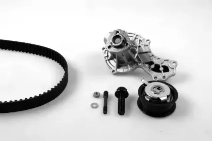 Водяной насос + комплект зубчатого ремня GK купить