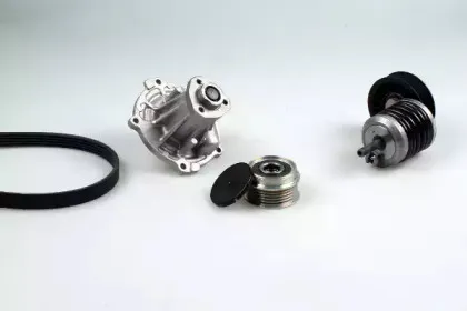 Водяной насос + комплект ручейковых ремней GK купить