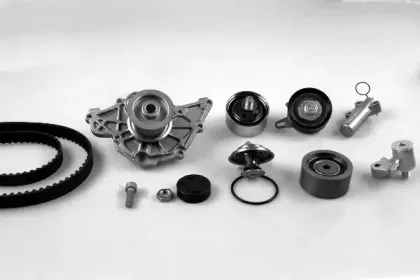 Водяной насос + комплект зубчатого ремня GK купить