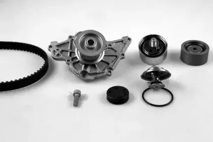 Водяной насос + комплект зубчатого ремня GK купить