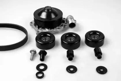 Водяной насос + комплект ручейковых ремней GK купить