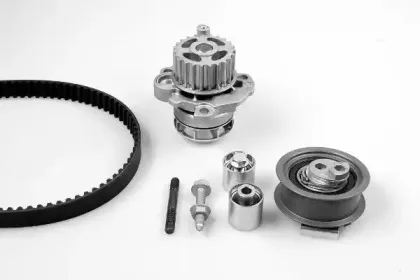 Водяной насос + комплект зубчатого ремня GK купить