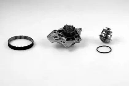 Водяной насос + комплект зубчатого ремня GK купить