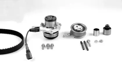 Водяной насос + комплект зубчатого ремня GK купить