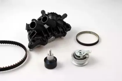 Водяной насос + комплект зубчатого ремня GK купить