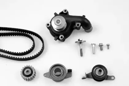 Водяной насос + комплект зубчатого ремня GK купить