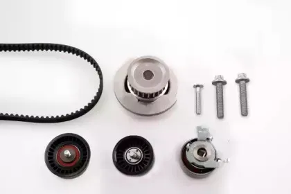 Водяной насос + комплект зубчатого ремня GK купить