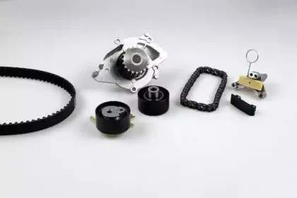 Водяной насос + комплект зубчатого ремня GK купить