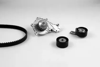 Водяной насос + комплект зубчатого ремня GK купить