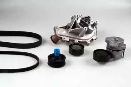 Водяной насос + комплект ручейковых ремней GK купить