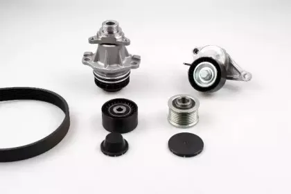 Водяной насос + комплект ручейковых ремней GK купить