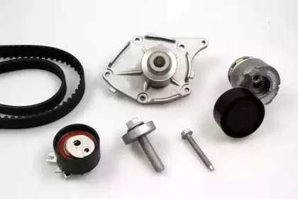 Водяной насос + комплект зубчатого ремня GK купить