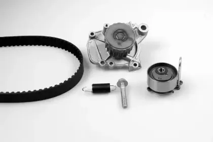 Водяной насос + комплект зубчатого ремня GK купить