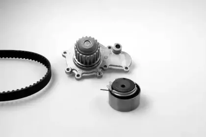 Водяной насос + комплект зубчатого ремня GK купить