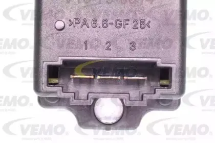 Регулятор, вентилятор салона VEMO купить