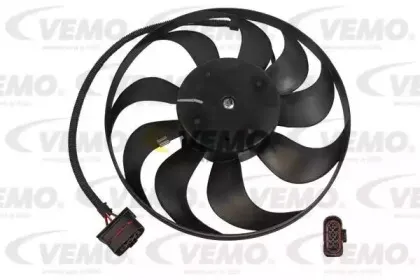 Вентилятор, охлаждение двигателя VEMO купить