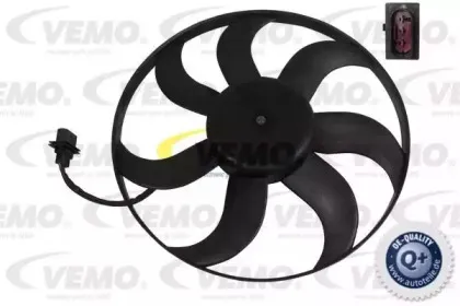 Вентилятор, охлаждение двигателя VEMO купить