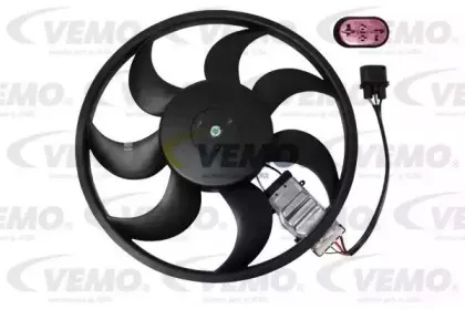 Вентилятор, охлаждение двигателя VEMO купить