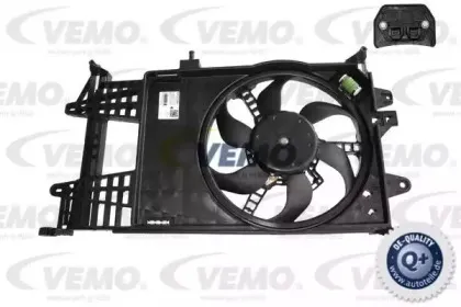 Вентилятор, охлаждение двигателя VEMO купить