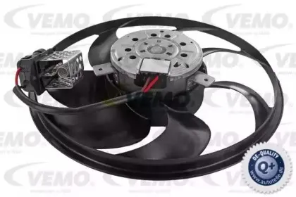 Вентилятор, охлаждение двигателя VEMO купить