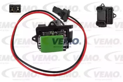 Регулятор, вентилятор салона VEMO купить
