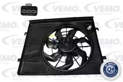 Вентилятор, охлаждение двигателя VEMO купить