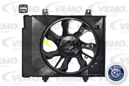 Вентилятор, охлаждение двигателя VEMO купить