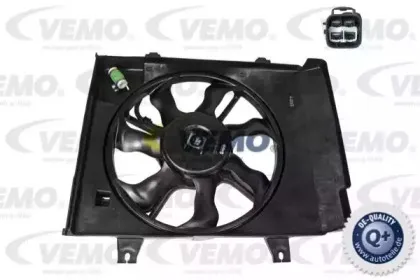 Вентилятор, охлаждение двигателя VEMO купить