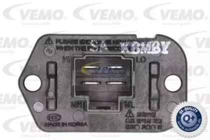 Регулятор, вентилятор салона VEMO купить