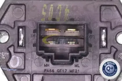 Регулятор, вентилятор салона VEMO купить