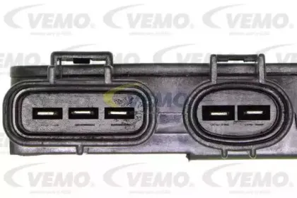 Блок управления, эл. вентилятор (охлаждение двигателя) VEMO купить