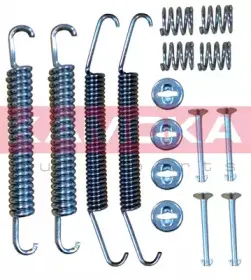 Комплектующие, тормозная колодка KAMOKA купить